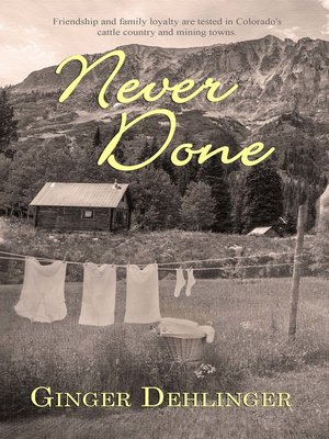 cover image of Never Done